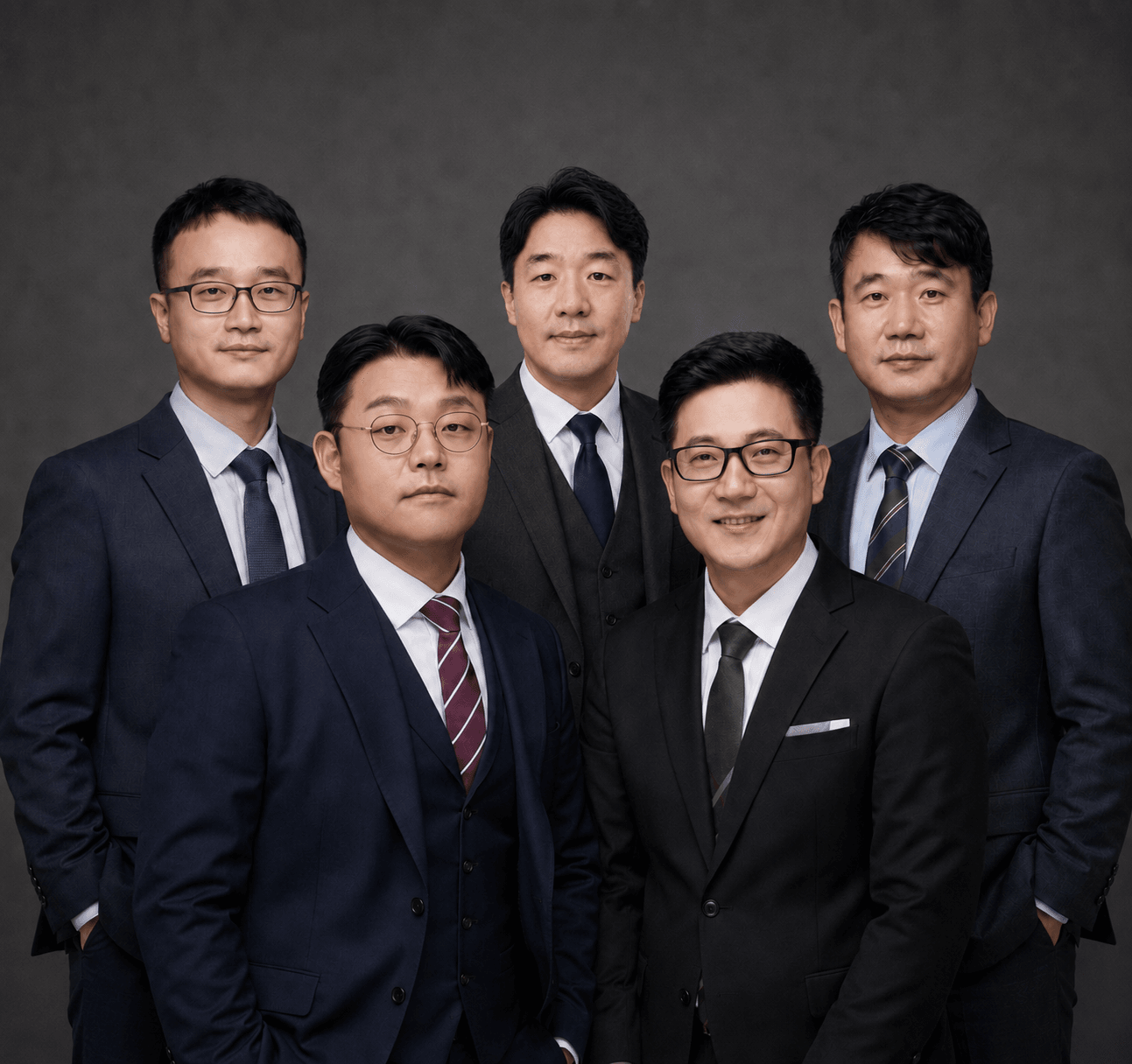 함께 검토하는 장봉환법률사무소 변호사와 손해사정사
